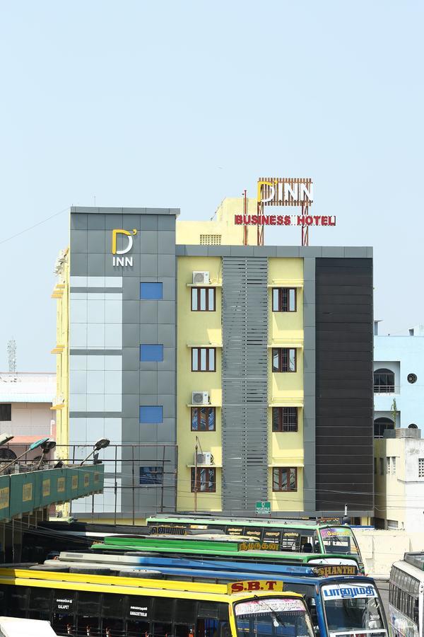 D'Inn Ποντισερί Εξωτερικό φωτογραφία